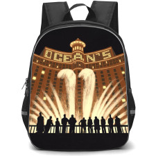 Ocean Eleven Backpack StudentPack - Ocean Eleven Final Scene Theme Poster