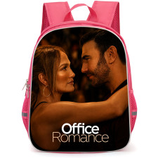 Office Romance Backpack School Bag StudentPack - Office Romance After Hours Chemistry Couple Aesthetic Poster