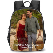Office Romance Backpack School Bag StudentPack - Office Romance Secret Affair Beach Getaway Romance Poster