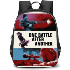 One Battle After Another Backpack School Bag StudentPack - One Battle After Another Battle Scene Poster