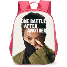 One Battle After Another Backpack School Bag StudentPack - One Battle After Another Cinematic Character Portrait Poster