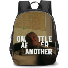 One Battle After Another Col Steven J Lockjaw Backpack School Bag StudentPack - Col Steven J Lockjaw Portrait Poster