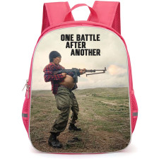 One Battle After Another Teyana Taylor Backpack School Bag StudentPack - Teyana Taylor Armed Field Poster