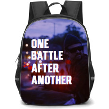 One Battle After Another PZoyd Wheeler Backpack School Bag StudentPack - Zoyd Wheeler Night City Poster