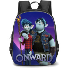 Onward Backpack StudentPack - Characters Portrait Blue Background