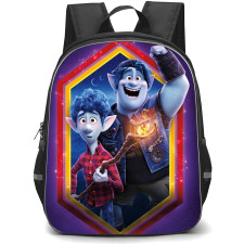 Onward Backpack StudentPack - Characters Purple Background