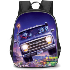 Onward Backpack StudentPack - Characters Driving Illustration