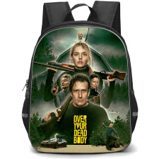 Over Your Dead Body Backpack School Bag StudentPack - Over Your Dead Body Characters Splatter Poster