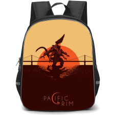 Pacific Rim Backpack StudentPack - Pacific Rim Illustrated Art Poster