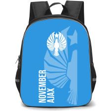 Pacific Rim Backpack StudentPack - Pacific Rim November Ajax On Blue Background