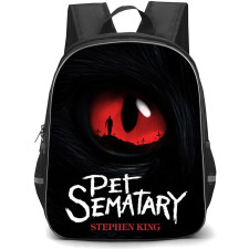 Pet Sematary Backpack StudentPack - Cat Eyes Stephen King