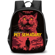 Pet Sematary Backpack StudentPack - Dead Is Better