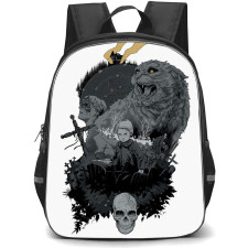 Pet Sematary Backpack StudentPack - Grayscale Avatar