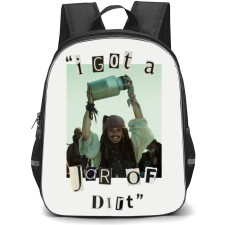 Pirate Of The Caribbean Backpack StudentPack - Pirate Of The Caribbean I Got A Jar Of Dirt Poster