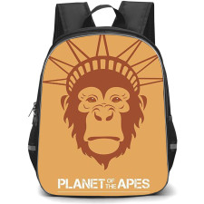 Planet of the Apes Backpack StudentPack - Ape Avatar Wearing Crown