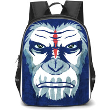 Planet of the Apes Backpack StudentPack - Ape Face Poster