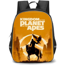 Planet of the Apes Backpack StudentPack - Ape Hold Eagle Illustration