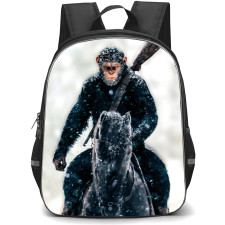 Planet of the Apes Backpack StudentPack - Ape In Snow Illustration