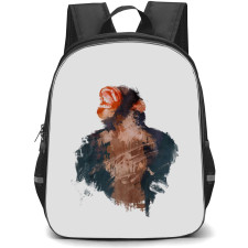 Planet of the Apes Backpack StudentPack - Avatar Watercolor Art