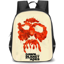 Planet of the Apes Backpack StudentPack - Bloody Ape Face