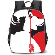 Planet of the Apes Backpack StudentPack - Side Portrait Red Background
