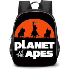Planet of the Apes Backpack StudentPack - Sunset Silhoutte Art