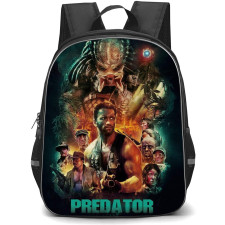 Predator Backpack StudentPack - Characters Movie Poster