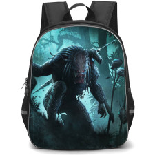 Predator Backpack StudentPack - Crouching On Tree Illustration