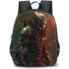 Predator Backpack StudentPack - Fighting Pose Side Portrait