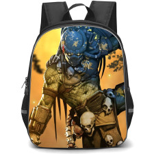 Predator Backpack StudentPack - Predator Hanging On A Tree Illustration