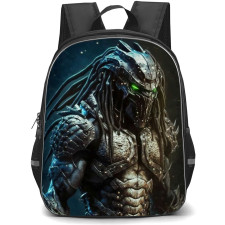 Predator Backpack StudentPack - Standing Side Portrait Snow Background