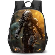 Predator Backpack StudentPack - Walking Illustration Forest Background