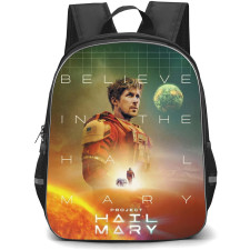 Project Hail Mary Backpack School Bag StudentPack - Believe Portrait Series Poster