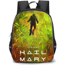 Project Hail Mary Backpack School Bag StudentPack - Cartoon Art Series Poster