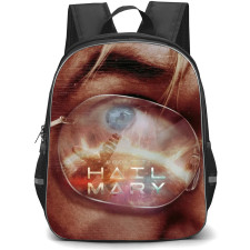 Project Hail Mary Backpack School Bag StudentPack - Glass Portrait Series Poster