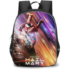 Project Hail Mary Backpack School Bag StudentPack - Hanging In Ship Series Poster