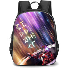 Project Hail Mary Backpack School Bag StudentPack - Ship Door Series Poster