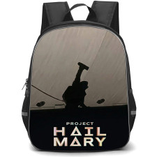 Project Hail Mary Backpack School Bag StudentPack - Silhouette Ship Series Poster