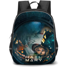 Project Hail Mary Backpack School Bag StudentPack - Staring Portrait Series Poster