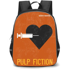 Pulp Fiction Backpack StudentPack - Pulp Fiction Minimalist Art Poster