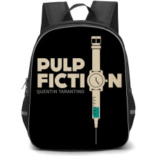 Pulp Fiction Backpack StudentPack - Pulp Fiction Watch Minimal Poster
