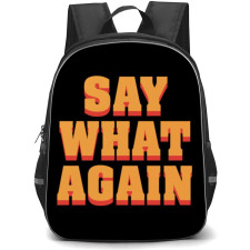 Pulp Fiction Backpack StudentPack - Pulp Fiction Say What Again Poster