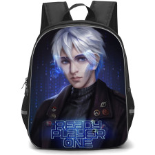 Ready Player One Backpack StudentPack - Ready Player One Anime Portrait Poster