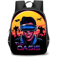 Ready Player One Backpack StudentPack - Ready Player One The Oasis Pop Art Poster