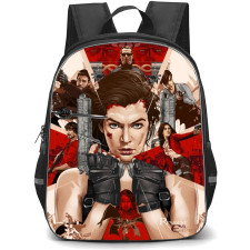 Resident Evil Backpack StudentPack - Resident Evil The Final Chapter Official Promo Poster