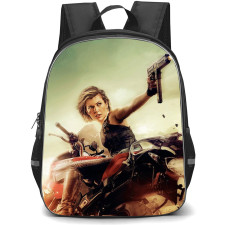 Resident Evil Backpack StudentPack - Resident Evil Milla Jovovich Action Poster