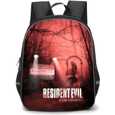 Resident Evil Backpack StudentPack - Resident Evil Welcome To Raccoon City Poster