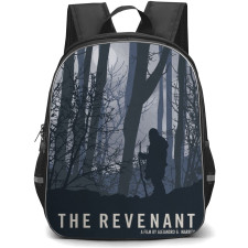 The Revenant Backpack StudentPack - The Revenant Movie Silhouette Poster