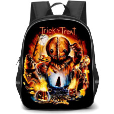 Sam Trick 'r Treat Backpack StudentPack - Sam Holding Candy Illustration