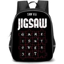 Saw Backpack StudentPack - Saw Game Isn't Over Yet Postcard Poster